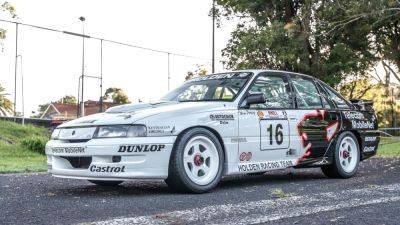 HSV Commodore VN SS Group A touring car prototype sold at auction - drive.com.au - Australia