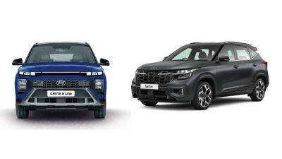 Hyundai Creta N Line vs Kia Seltos X Line: What are the key differences