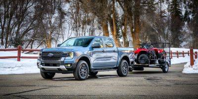 2024 Ford Ranger Adds Creature Comforts—and a Lot More Price