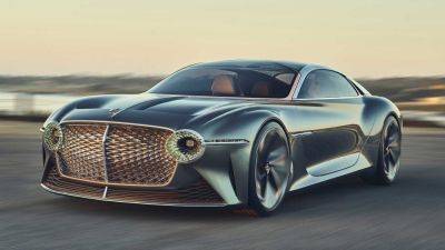Bentley Delays Its First EV and Pushes Back Electrification Date