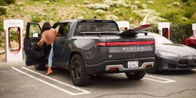 Rivian Owners Can Now Use Tesla Superchargers