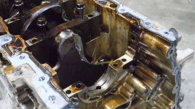 This Is What Happens When The Crankshaft In Your Ford EcoBoost Engine Fails - motor1.com