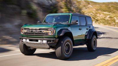 Ford Will Let You Kit Out Your Bronco Raptor in Carbon Fiber from the Dealer - thedrive.com