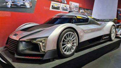 Canceled Audi Skorpion Would’ve Been a Diesel Le Mans Racer for the Road