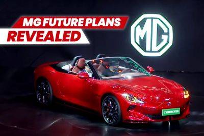 Login Now - JSW MG Motor India Announces Future Plans, Reveals Cyberster Two-door Performance EV On Our Shores - zigwheels.com - India - Indonesia