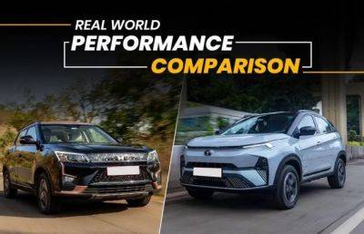 Tata Nexon EV Long Range vs Mahindra XUV400 EV: Real-world Performance Comparison - cardekho.com