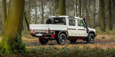 This Grenadier Pickup Will Be a Little Different - autoweek.com - Britain - France - state Indiana