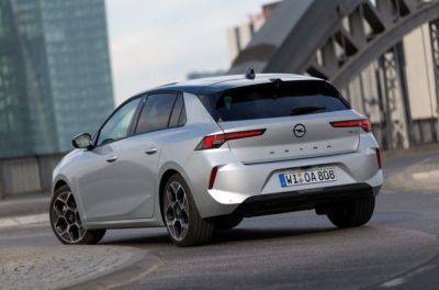 New Opel Astra Is The Latest Stellantis Offering To Get Mild-Hybrid Power