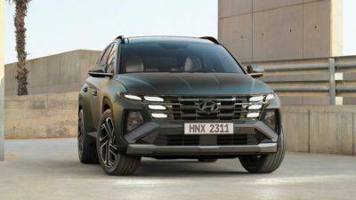America’s 2025 Hyundai Tucson And Santa Cruz Facelift Coming To NY Auto Show