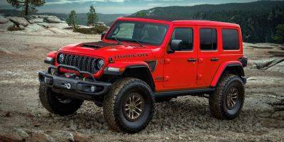 Jeep Wrangler V-8 Drops the Mic with a $101,890 Final Edition - caranddriver.com - state Tennessee - Canada - city Nashville, state Tennessee