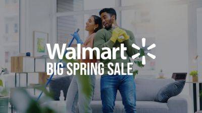 Missed that Amazon deal? Here are the best Big Spring Sale deals at Walmart - up to 75% off