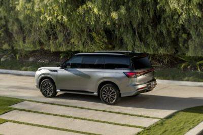 2025 Infiniti QX80 Drops V8 And Embraces Modern Luxury To Battle Cadillac Escalade