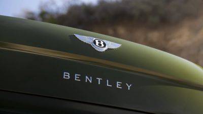 Bentley the latest car maker to pull back on electric vehicles