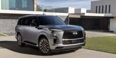2025 Infiniti QX80 Drops Jaws with Striking Styling and $100K Prices - caranddriver.com