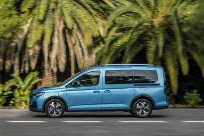 Ford - Ford Plugs In With New Tourneo Connect PHEV - carscoops.com