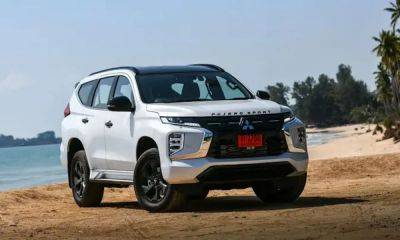 Updated Pajero Sport Debuts with New Engine and Tech