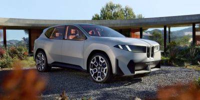 BMW's Neue Klasse X Concept Is a Big Tease - caranddriver.com - Germany - Portugal