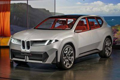 Oliver Zipse - BMW Vision Neue Klasse X sets template for brand's electric SUVs - autocar.co.uk