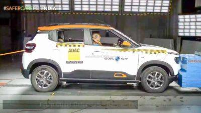 Citroen eC3 Scores 0 Safety Rating In Global NCAP – Bodyshell Stable (Stellantis Statement) - rushlane.com - India - county Ada