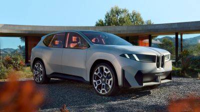 BMW Neue Klasse X: the electric SUV of the future, on sale in 2025