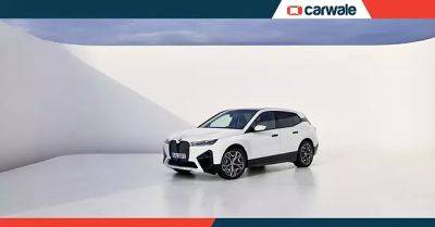 Vikram Pawah - BMW iX xDrive50 launched at Rs. 1.39 crore - carwale.com - India