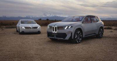 Next BMW iX3 previewed: Vision Neue Klasse X concept
