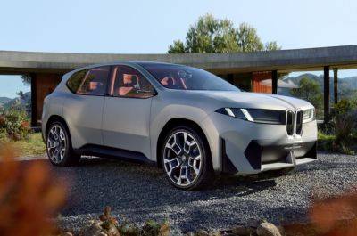 Oliver Zipse - BMW Vision Neue Klasse X electric SUV concept revealed - autocarindia.com - Germany