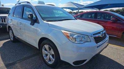 Armored 2016 Subaru Forester cash transport could be a great deal ... - autoblog.com - Georgia - area District Of Columbia - state Louisiana - state Kansas