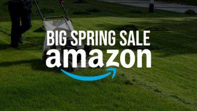 The best Amazon Big Spring Sale deals on lawn mowers, electric lawn tools and garden equipment