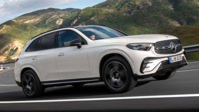 The Mercedes-Benz GLC Gets a Plug-in Version With 313 HP
