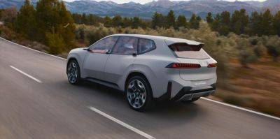 BMW Neue Klasse X Shows the All-Electric Future of the Brand