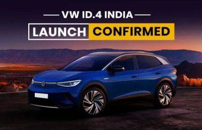 Volkswagen ID.4 India Launch Timeline Revealed, Will Rival Hyundai Ioniq 5 - cardekho.com - India - Germany - county Will