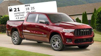 Ram's New Inline-Six Is Barely More Efficient Than the Old Hemi V-8