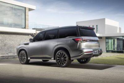 2025 Infiniti QX80: Reimagined Flagship SUV Arrives With New Tech, Potent Turbo V6 Engine & Klipsch Audio