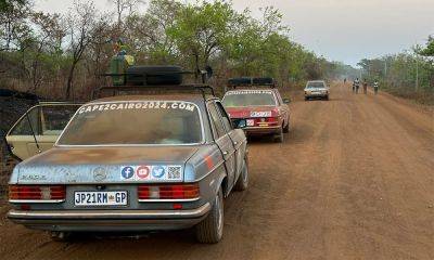 Convoy of W123 Mercedes’ Gears Up for Cape2Cairo Expedition - carmag.co.za - South Africa - city Cape Town - Zimbabwe