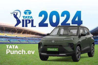 Tiago Ev - This Tata Car Has Been Announced As The Official Car For IPL 2024 - zigwheels.com - India - city Bangalore - city Chennai - city Kolkata
