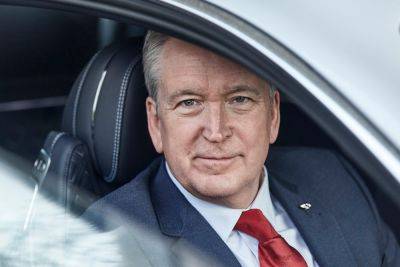 Adrian Hallmark leaves Bentley CEO position for Aston Martin