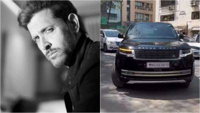 Actor Hrithik Roshan Brings Home The New Range Rover Priced At Rs. 3.16 Crore - auto.hindustantimes.com