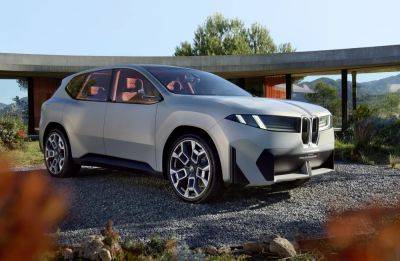 Oliver Zipse - BMW previews future electric SUV with faster charging, more range - greencarreports.com - Germany - state Indiana - Hungary