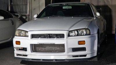 Stolen R34 Nissan Skyline GT-R Saved From Shipping Container at the Last Minute