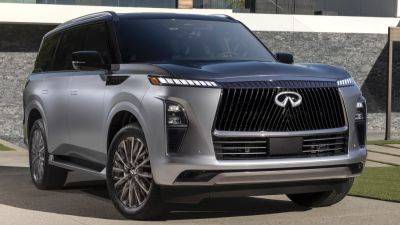 The 2025 Infiniti QX80 Looks Like a Huge Step Up. It Had Better Be
