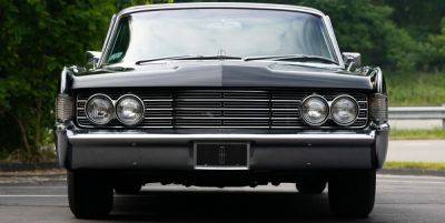 1965 Lincoln Continental Limo From the LBJ White House Up For Auction on Bring a Trailer