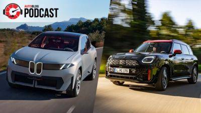 BMW Neue Klasse X revealed, 2025 Mini Countryman JCW and SE driven | Autoblog Podcast #824
