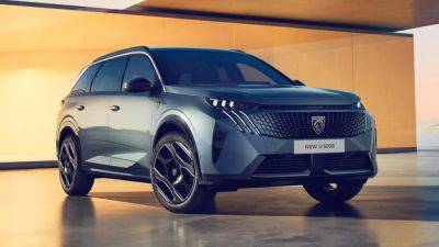 2025 Peugeot E-5008 unveiled: Seven-seat electric SUV coming to Australia - drive.com.au - Australia - city Santa Fe