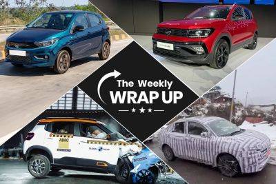 Tiago Ev - Here’s What’s New In This Week's Headlines In The Indian Car Industry - zigwheels.com - India - Germany - France