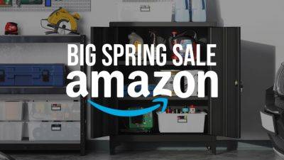 Spring Sale - The best Amazon Big Spring Sale garage storage and cleaning deals - autoblog.com