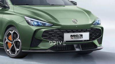 2024 MG 3 XPower hot hatch imagined: Chinese i20 N, Fiesta ST rival