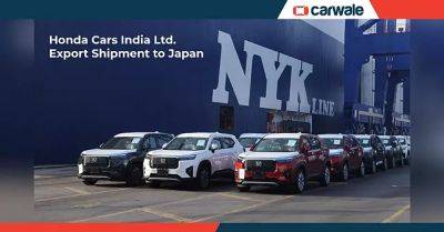 Made-in-India Honda Elevate launched as WR-V in Japan