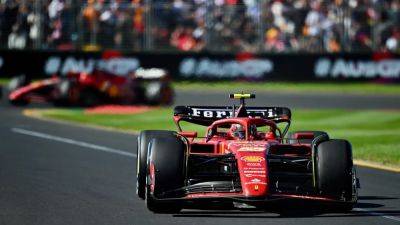Ferrari takes one-two in dramatic 2024 Australian Grand Prix, Piastri misses out on podium
