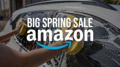 Spring Sale - The best Amazon Big Spring Sale deals on car cleaning kits - autoblog.com